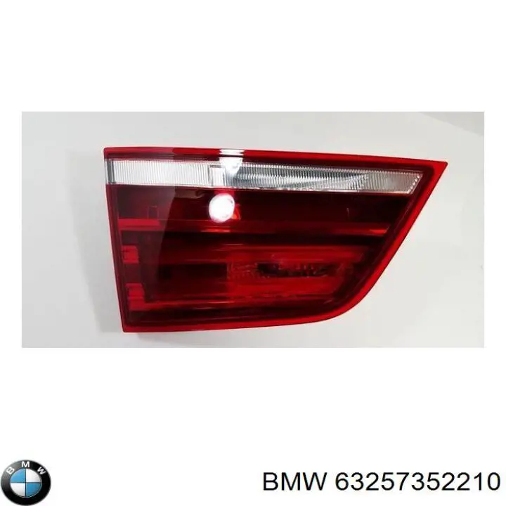 Do koszyka 63257352210 BMW Lampa odblaskowa zderzaka tylnego prawa