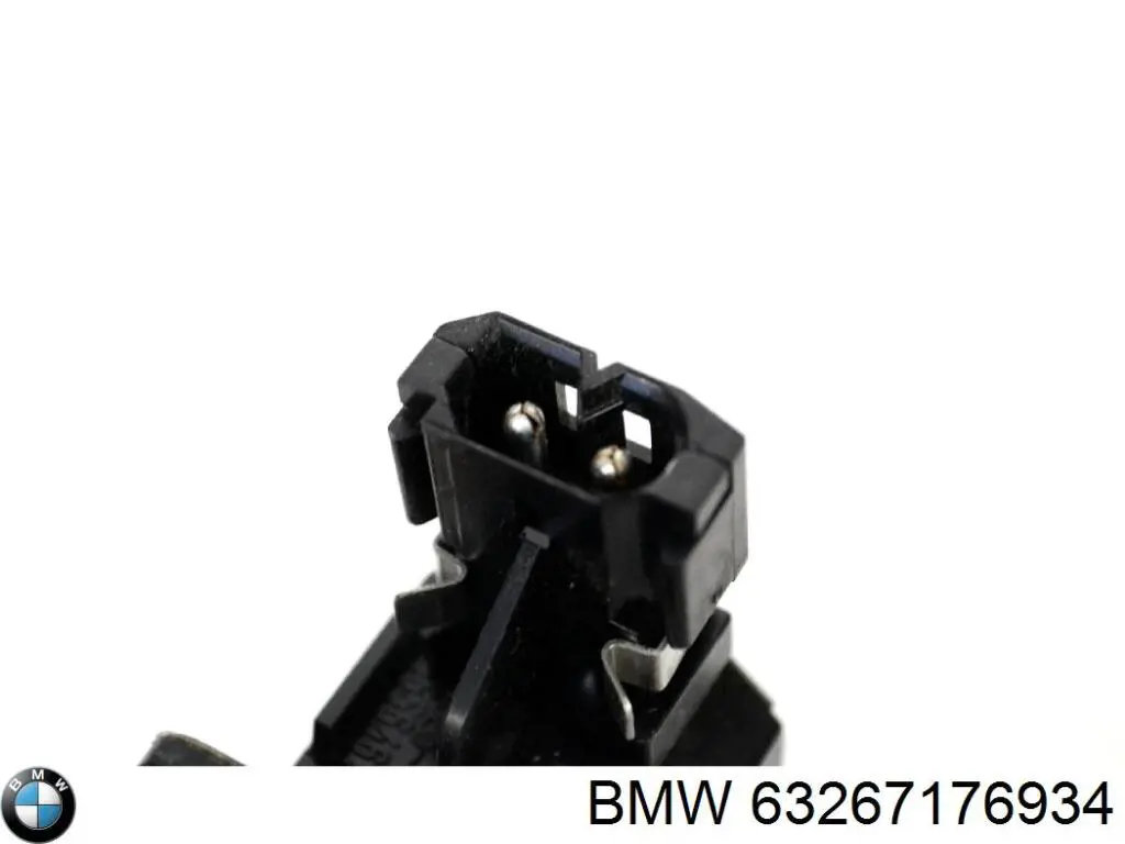 Lampa oświetlenia tylnej tablicy rejestracyjnej BMW 63267176934 cena, od 36,24 USD