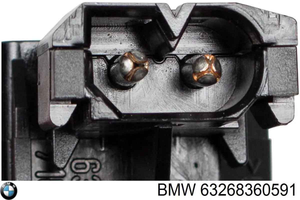 Do koszyka 63268360591 BMW Lampa oświetlenia tylnej tablicy rejestracyjnej