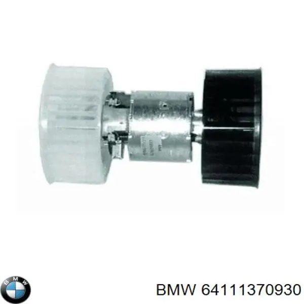 Silniczek wentylatora nagrzewnicy (ogrzewacza wnętrza) BMW 64111370930 cena, od 166,33 USD