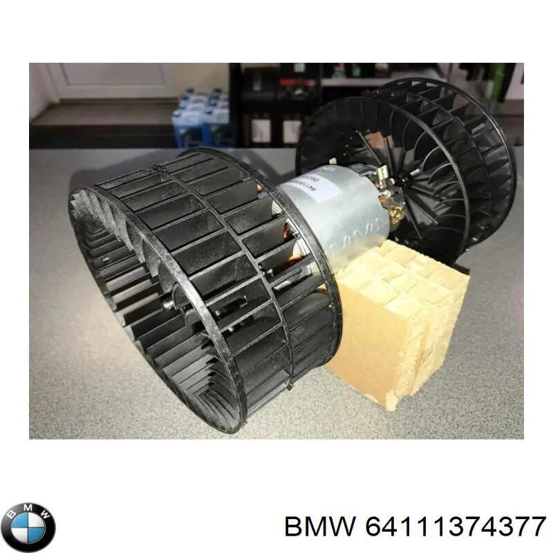 Silniczek wentylatora nagrzewnicy (ogrzewacza wnętrza) BMW 64111374377 cena, od 87,93 USD