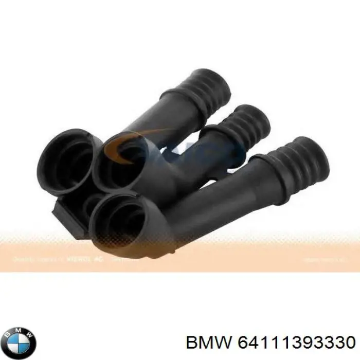 Kołnierz układu chłodzenia (trójnik) BMW 64111393330 cena, od 21,83 USD