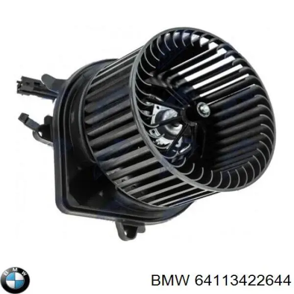 Silniczek wentylatora nagrzewnicy (ogrzewacza wnętrza) BMW 64113422644 cena, od 103,86 USD