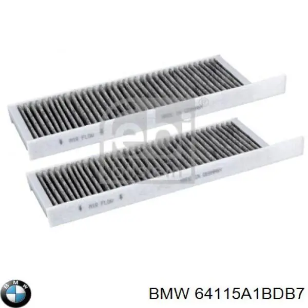 64115A1BDB7 BMW Filtr kabiny