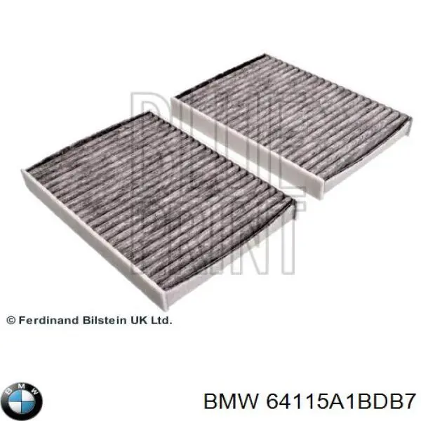 64115A1BDB7 BMW Filtr kabiny