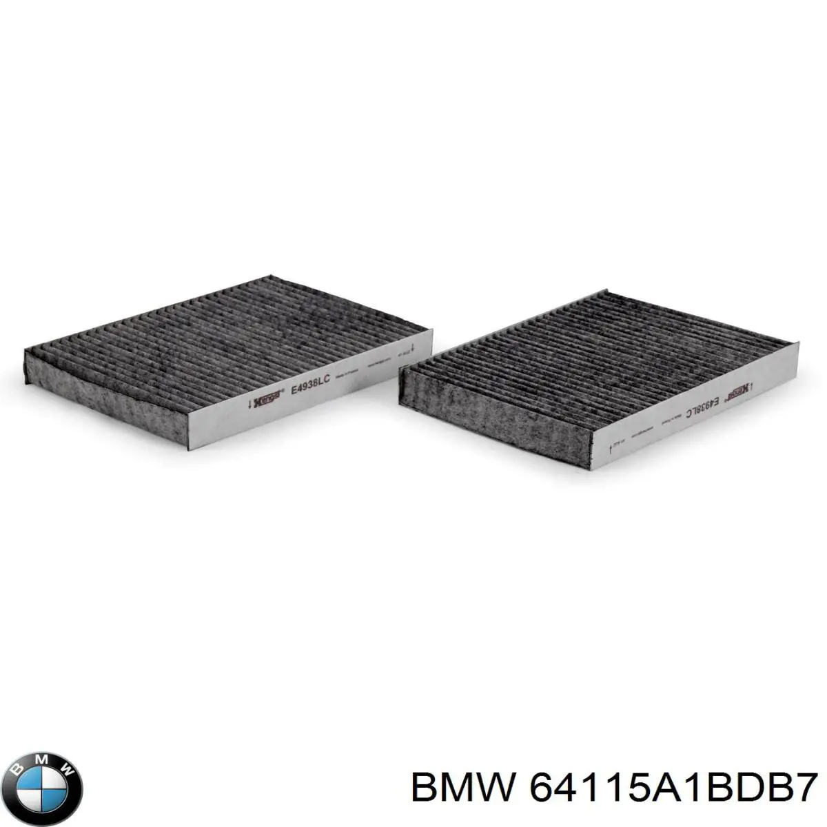 Filtr kabiny 64115A1BDB7 BMW