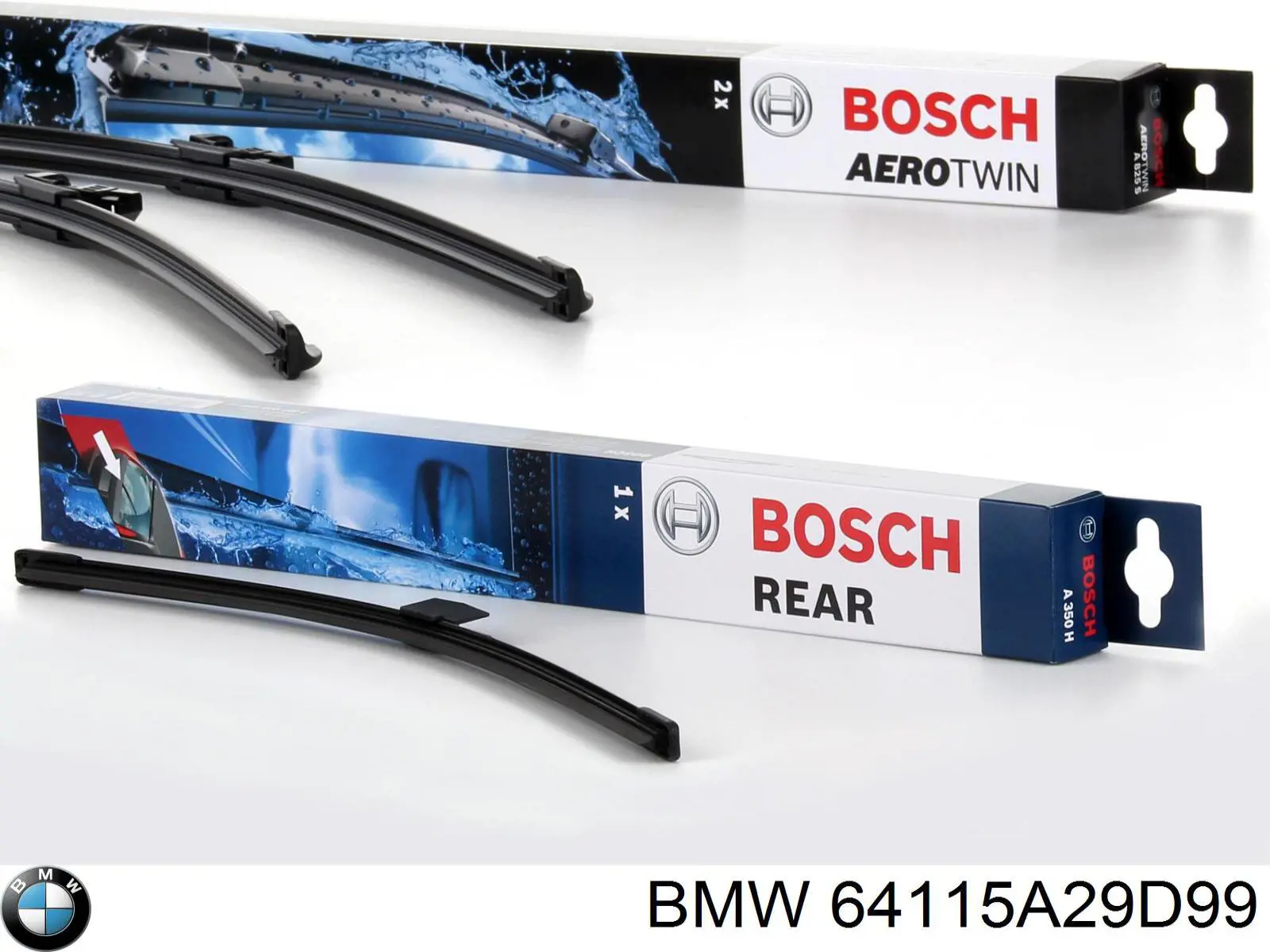 Do koszyka 64115A29D99 BMW Filtr kabiny