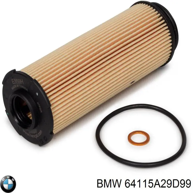 Filtr kabiny BMW 64115A29D99 cena, od 21,29 USD