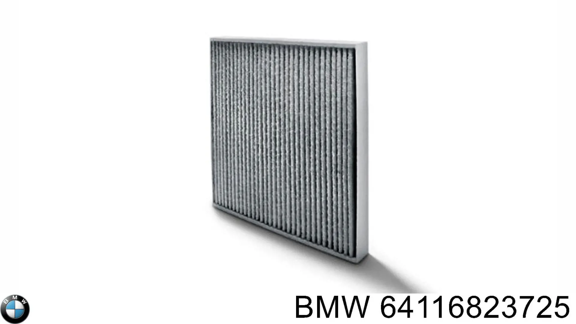 64116823725 BMW Filtr kabiny