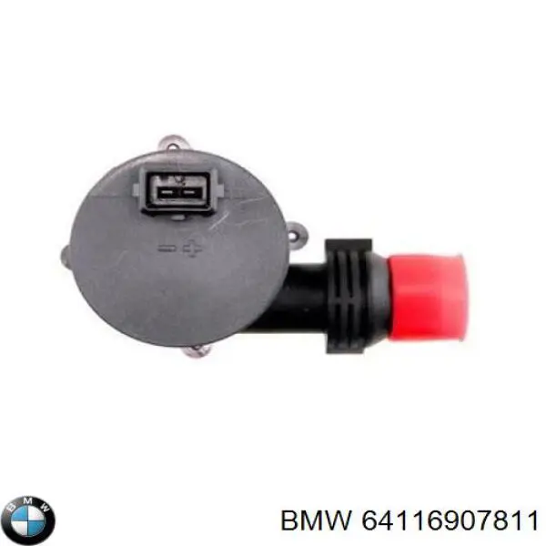 Pompa chłodzenia wodą, dodatkowa elektryczna BMW 64116907811 cena, od 83,43 USD