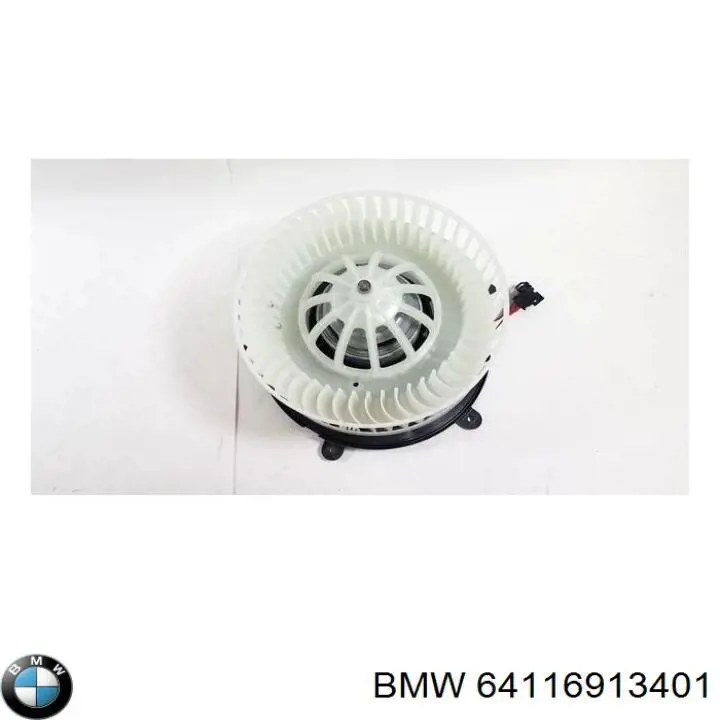 Silniczek wentylatora nagrzewnicy (ogrzewacza wnętrza) BMW 64116913401 cena, od 110,13 USD