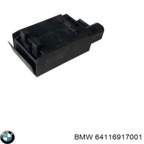 Czujnik zanieczyszczenia powietrza BMW 64116917001 cena, od 52,78 USD