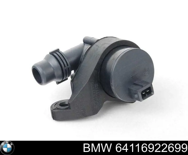 Pompa chłodzenia wodą, dodatkowa elektryczna BMW 64116922699 cena, od 75,25 USD