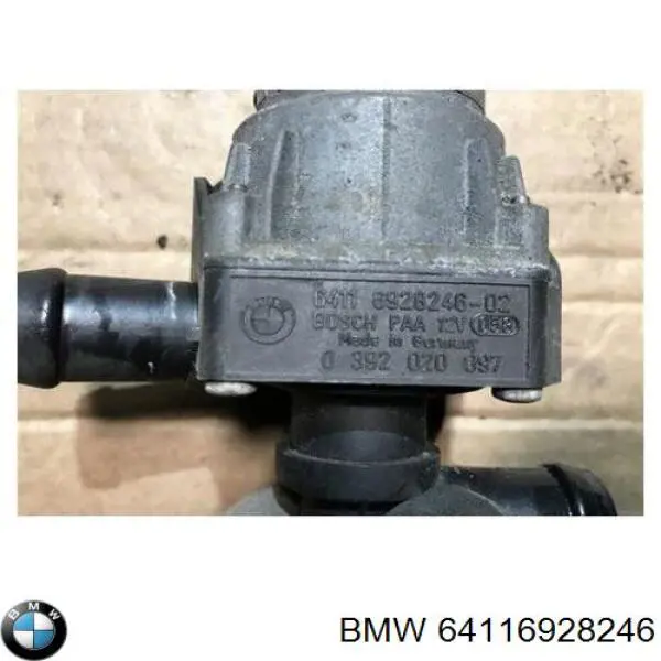 Pompa chłodzenia wodą, dodatkowa elektryczna 13801017 Depo/Loro/Abakus