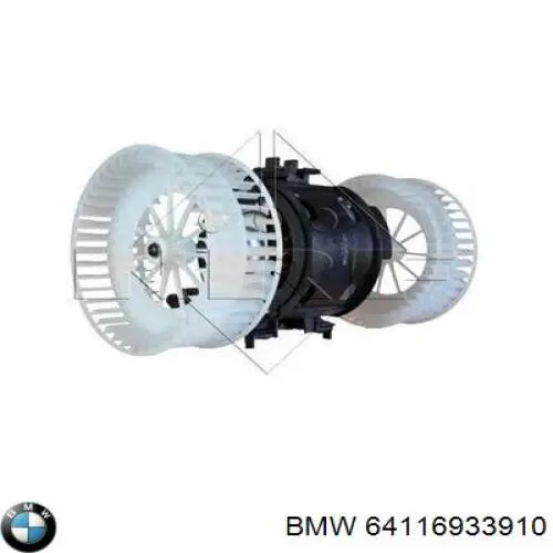 Silniczek wentylatora nagrzewnicy (ogrzewacza wnętrza) BMW 64116933910 cena, od 69,62 USD