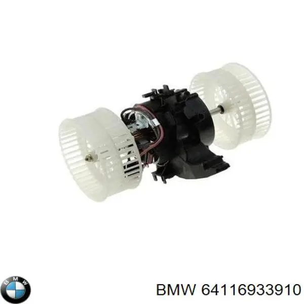 Do koszyka 64116933910 BMW Silniczek wentylatora nagrzewnicy (ogrzewacza wnętrza)
