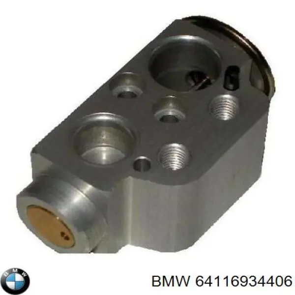 64116934406 BMW zawór termostatyczny klimatyzacji