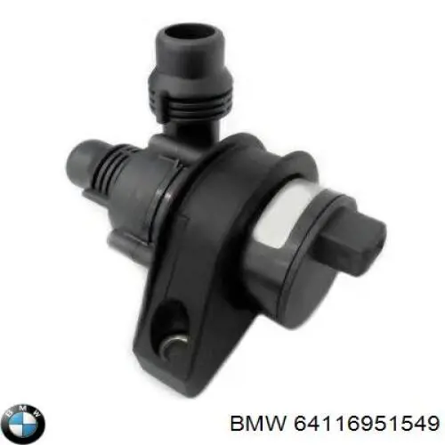 Pompa chłodzenia wodą, dodatkowa elektryczna BMW 64116951549 cena, od 68,94 USD