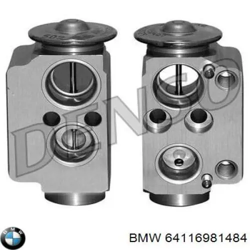 Zawór termostatyczny klimatyzacji do BMW 3 (E90)