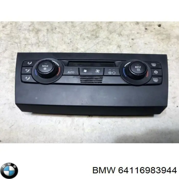 Sterownik trybów ogrzewania/klimatyzacji 64119119683 BMW