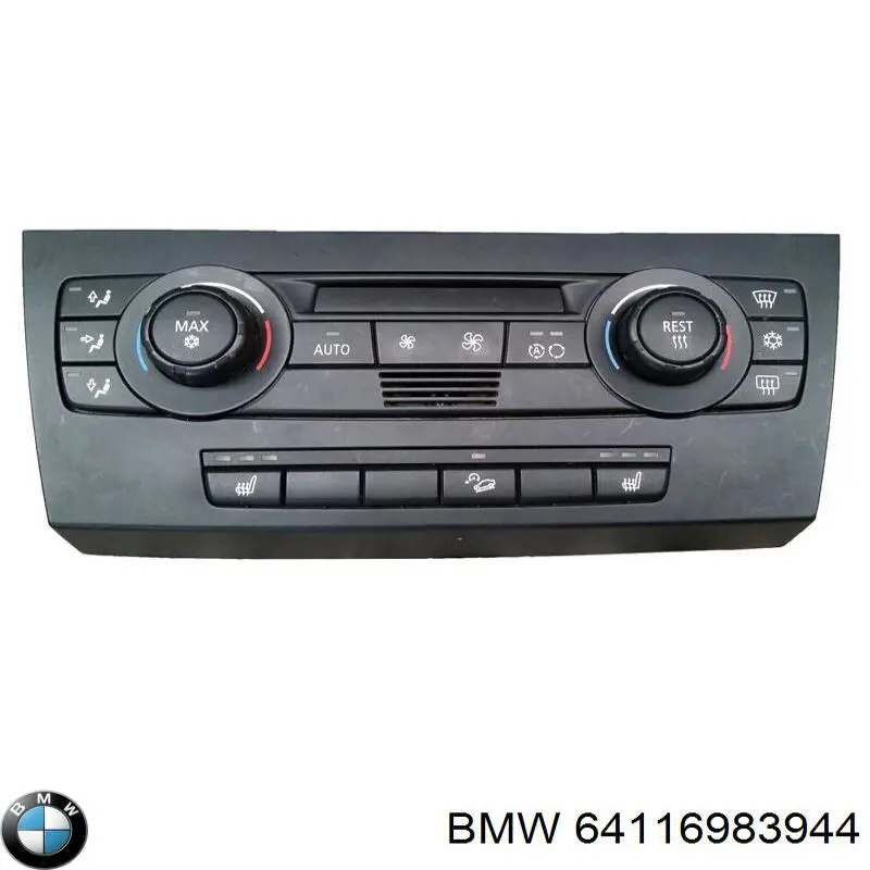 Sterownik trybów ogrzewania/klimatyzacji BMW 64119119683 cena, od 95,65 USD