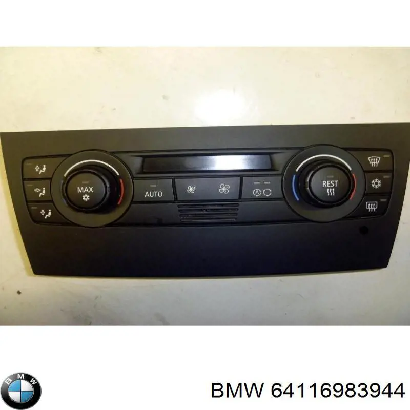 Sterownik trybów ogrzewania/klimatyzacji 64119119683 BMW