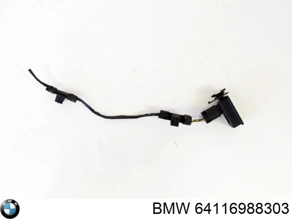 Czujnik zanieczyszczenia powietrza BMW 64116988303 cena, od 80,02 USD