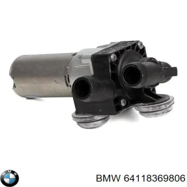 Pompa chłodzenia wodą, dodatkowa elektryczna BMW 64118369806 cena, od 95,34 USD