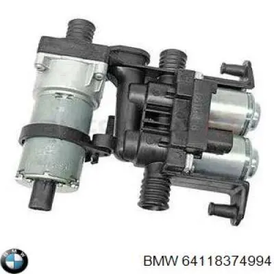 Zawór nagrzewnicy (ogrzewacza) BMW 64118372004 cena, od 69,52 USD