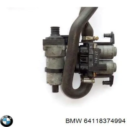 Do koszyka 64118372004 BMW Zawór nagrzewnicy (ogrzewacza)