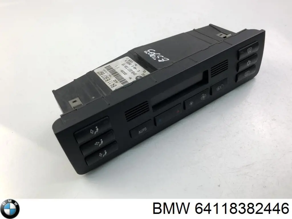 Sterownik trybów ogrzewania/klimatyzacji do BMW 3  E46