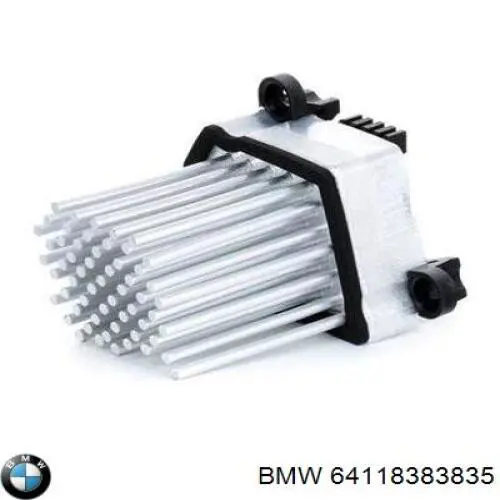 Rezystor wentylatora nagrzewnicy (ogrzewacza kabiny) BMW 64118383835 cena, od 44,00 USD