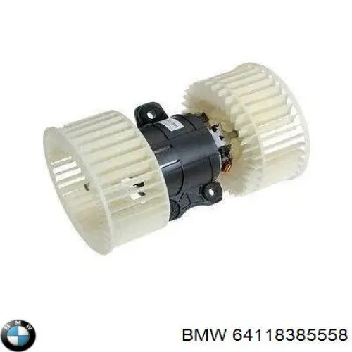 Silniczek wentylatora nagrzewnicy (ogrzewacza wnętrza) BMW 64118385558 cena, od 83,43 USD