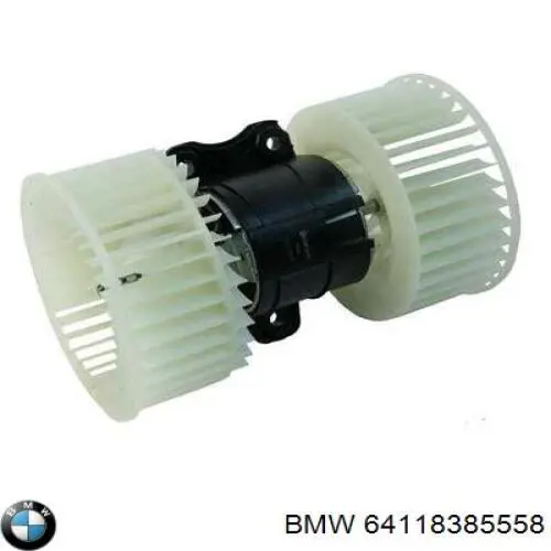 Do koszyka 64118385558 BMW Silniczek wentylatora nagrzewnicy (ogrzewacza wnętrza)