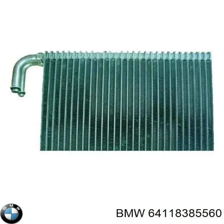 Parownik klimatyzacji BMW 64118385560 cena, od 91,41 USD