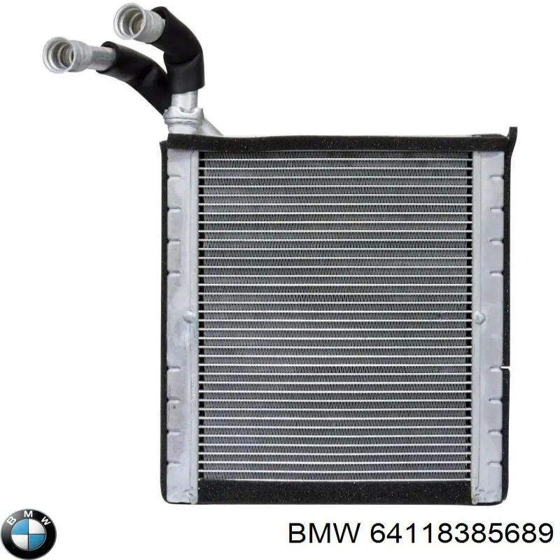 Do koszyka 64118385689 BMW Chłodnica nagrzewnicy (ogrzewacza)