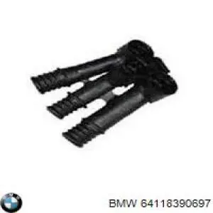 64118390697 BMW Kołnierz układu chłodzenia (trójnik)