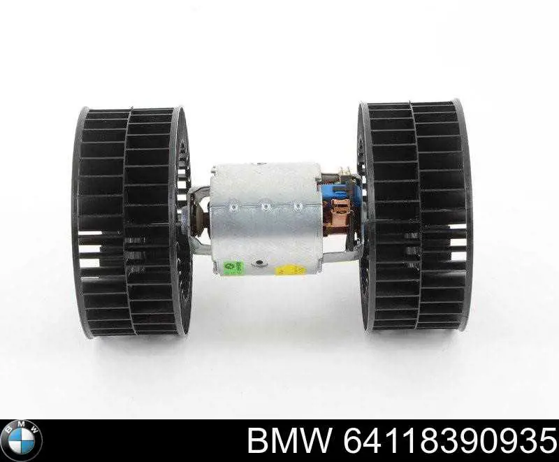 Silniczek wentylatora nagrzewnicy (ogrzewacza wnętrza) BMW 64118390935 cena, od 87,93 USD