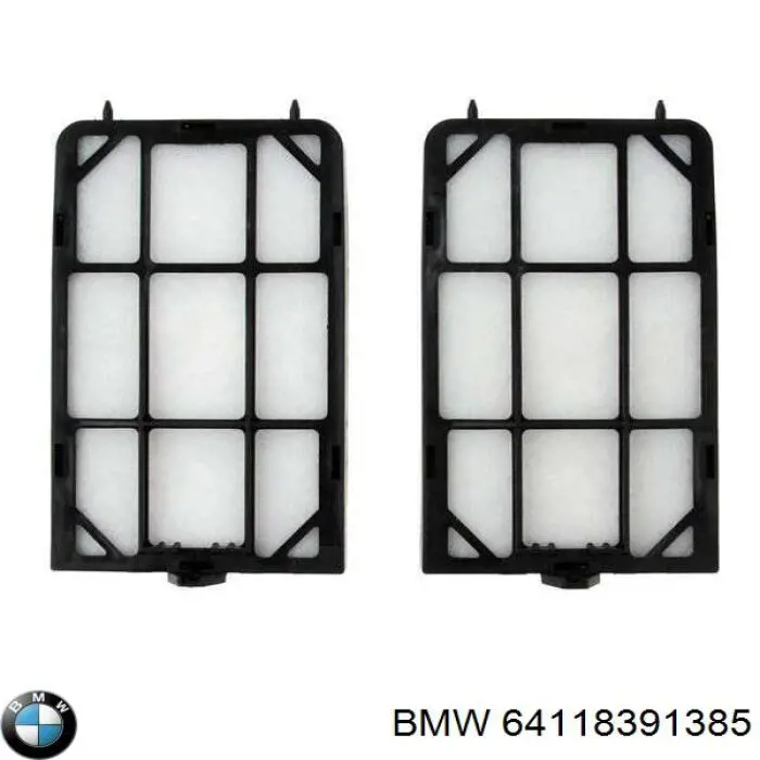 64118391385 BMW Filtr kabiny