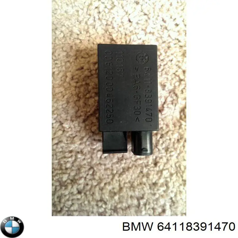 64118391470 BMW Czujnik zanieczyszczenia powietrza