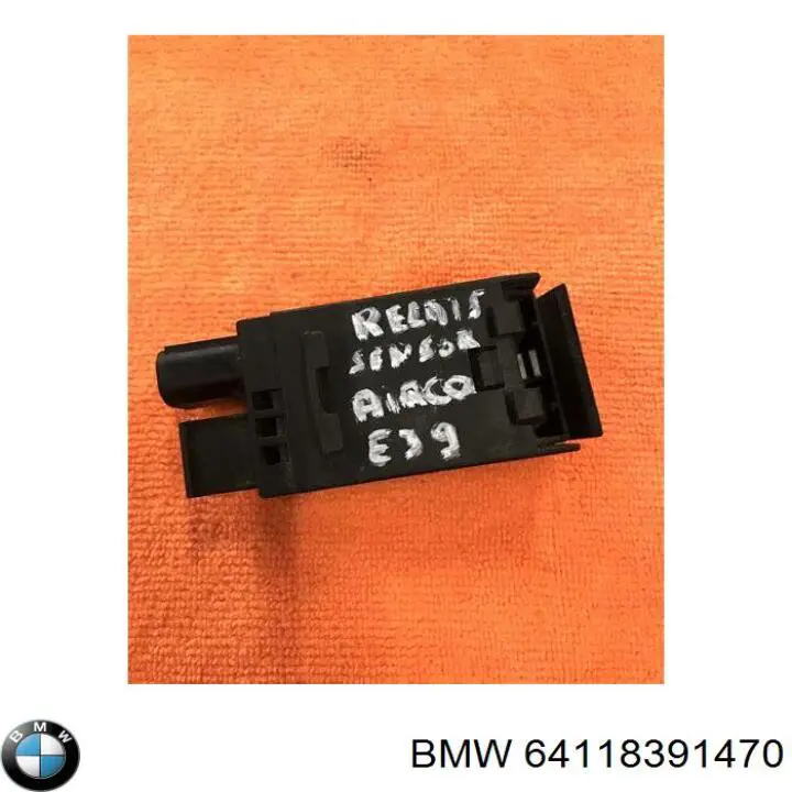 Czujnik zanieczyszczenia powietrza BMW 64118391470 cena, od 52,78 USD