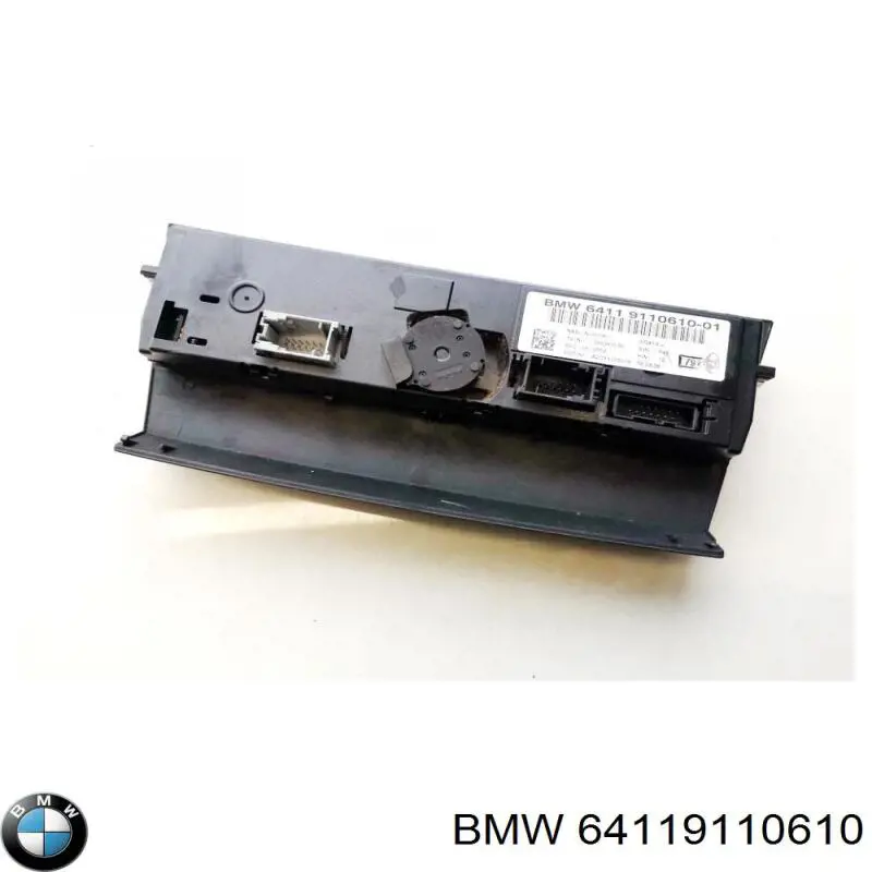 Sterownik trybów ogrzewania/klimatyzacji BMW 64119110610 cena, od 69,81 USD