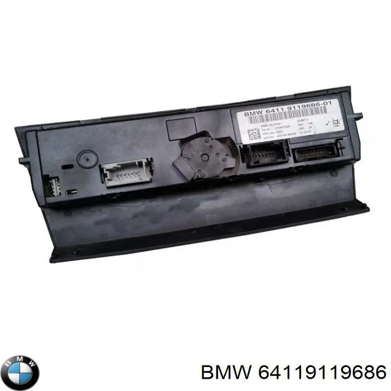 Sterownik trybów ogrzewania/klimatyzacji BMW 3 kombi (E91) (2004 - 2012) cena, od 89,88 USD