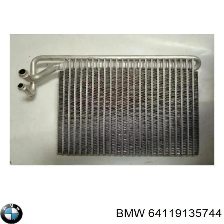 64119135744 BMW Parownik klimatyzacji