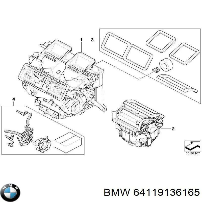64119136165 BMW 