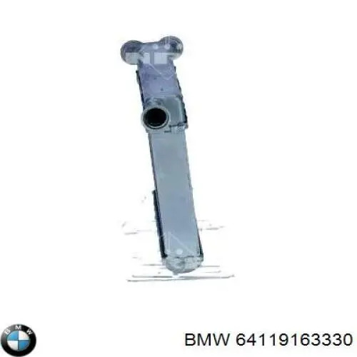 64119163330 BMW Chłodnica nagrzewnicy (ogrzewacza)
