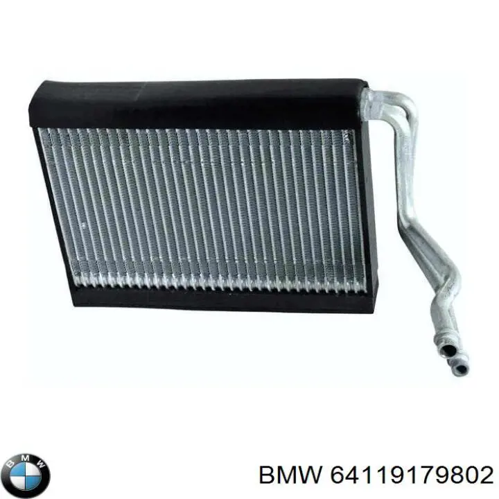 Parownik klimatyzacji BMW 64119179802 cena, od 90,24 USD