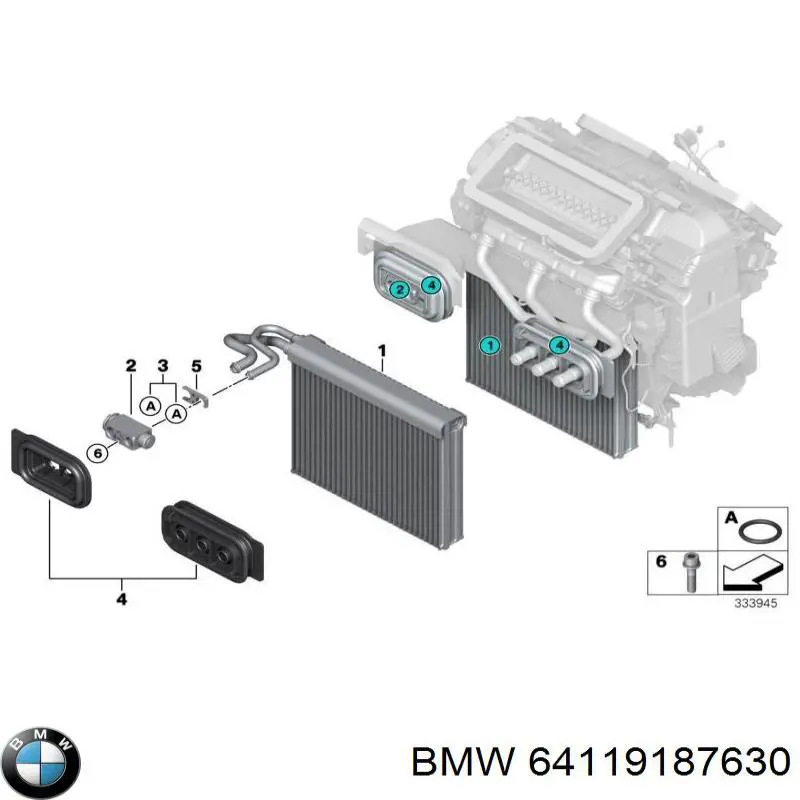 Zawór termostatyczny klimatyzacji BMW 64119187630 cena, od 34,88 USD