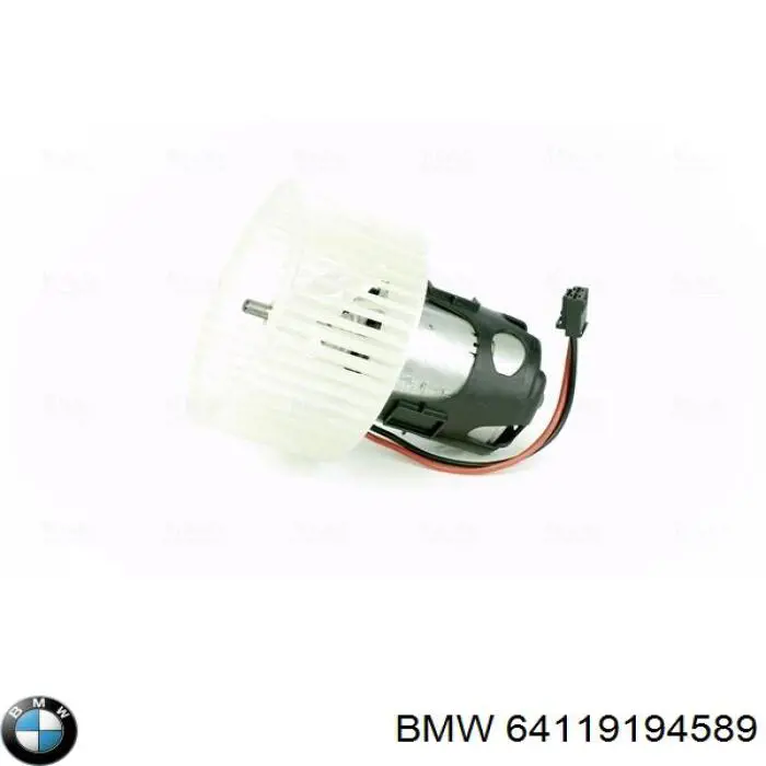 64119194589 BMW Silniczek wentylatora nagrzewnicy (ogrzewacza wnętrza)
