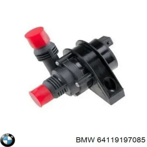 Pompa chłodzenia wodą, dodatkowa elektryczna BMW 64119197085 cena, od 86,97 USD